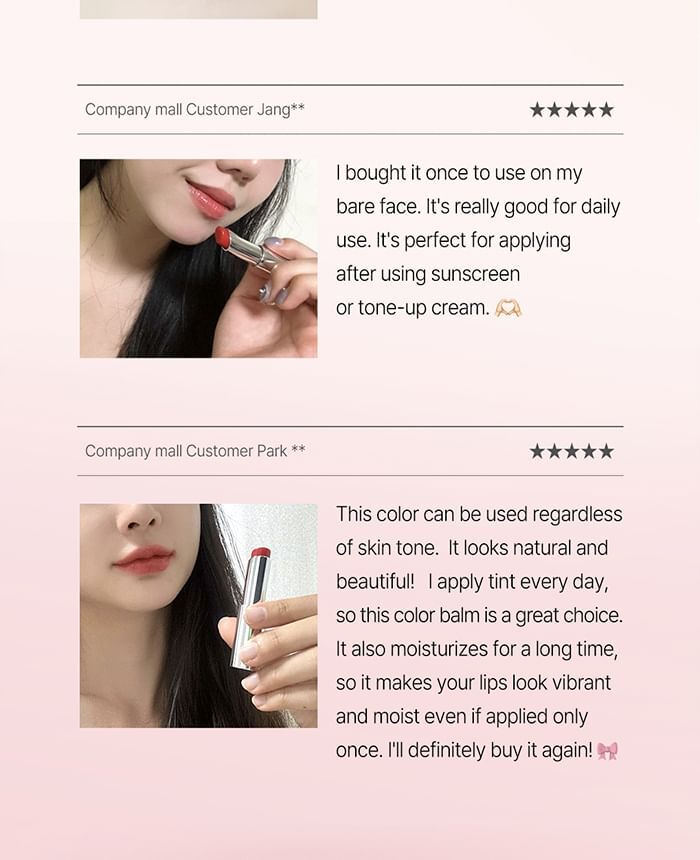 Ynm Glow Honey Lip Balm - 3 Colors - #03 Fig Caramel