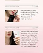 Ynm Glow Honey Lip Balm - 3 Colors - #03 Fig Caramel