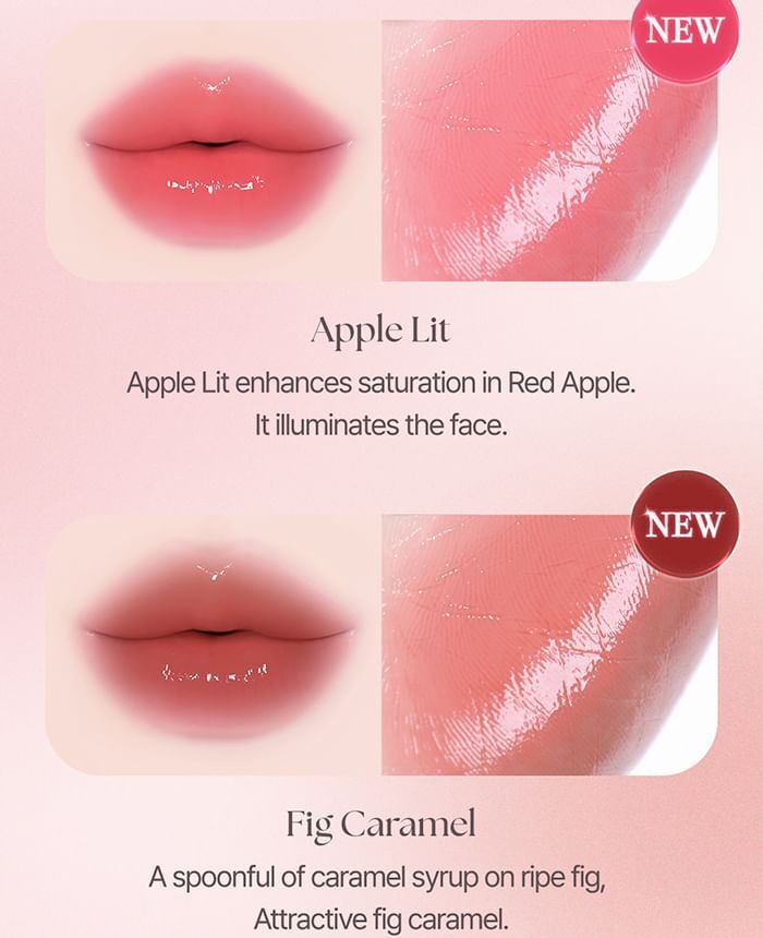 Ynm Glow Honey Lip Balm - 3 Colors - #03 Fig Caramel
