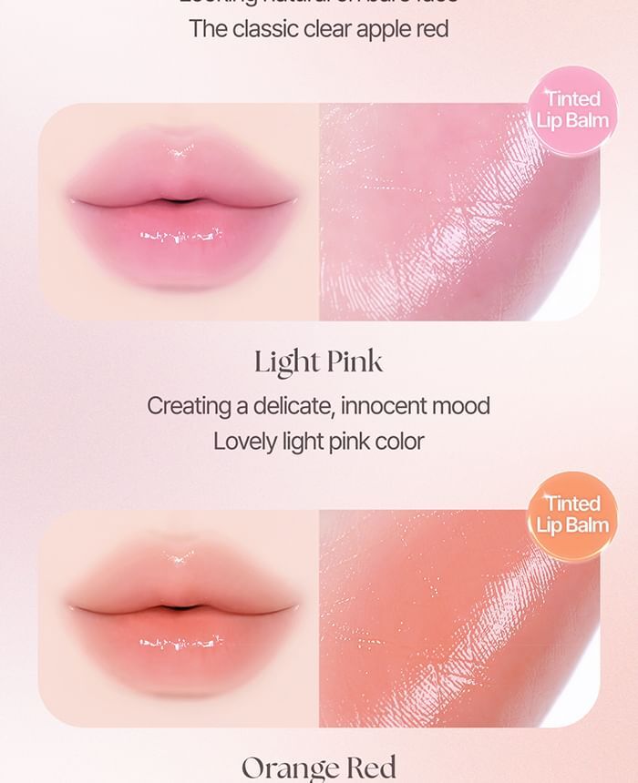 Ynm Glow Honey Lip Balm - 3 Colors - #03 Fig Caramel
