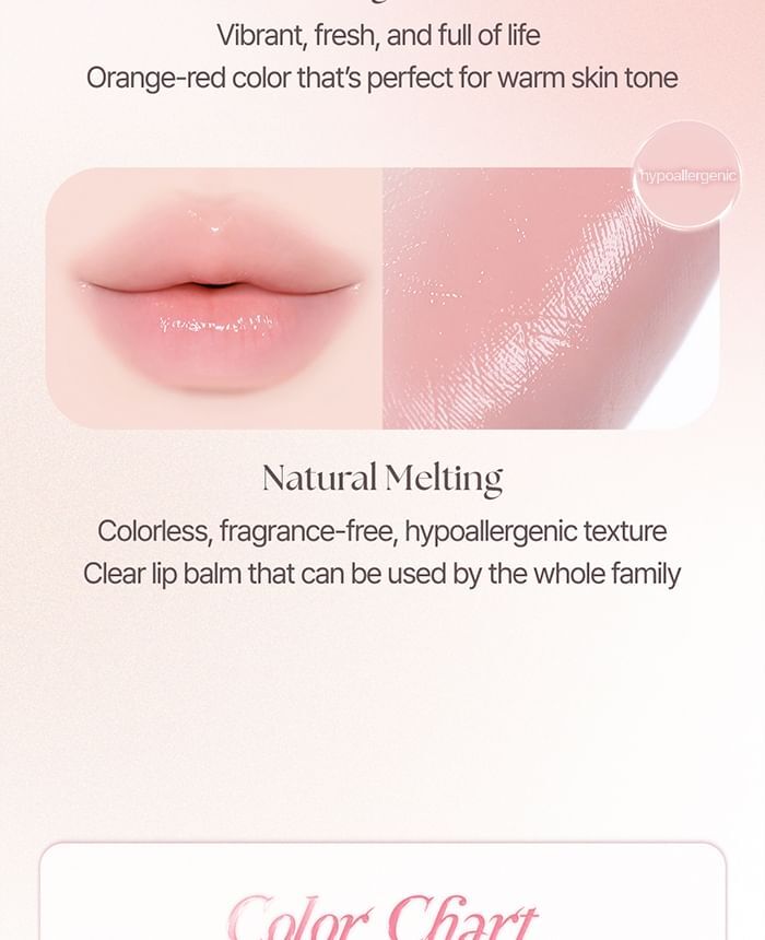 Ynm Glow Honey Lip Balm - 3 Colors - #03 Fig Caramel