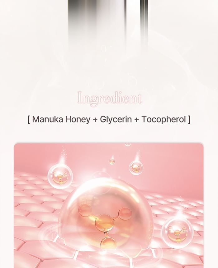 Ynm Glow Honey Lip Balm - 3 Colors - #03 Fig Caramel