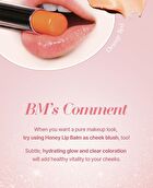 Ynm Glow Honey Lip Balm - 3 Colors - #03 Fig Caramel