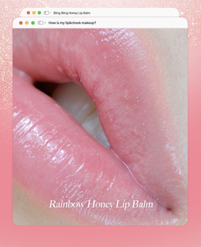 Ynm Glow Honey Lip Balm - 3 Colors - #03 Fig Caramel