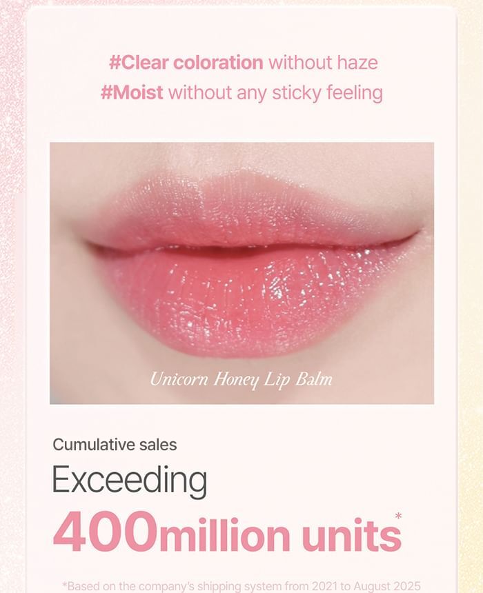 Ynm Glow Honey Lip Balm - 3 Colors - #03 Fig Caramel