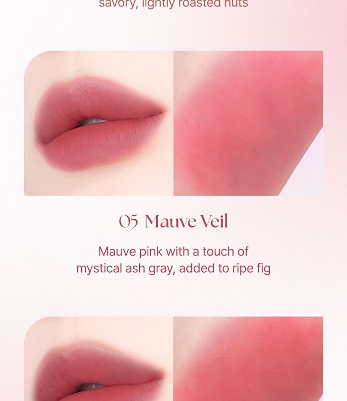 Ynm Heart Veil Tint - 7 Colors - #02 Muty Veil