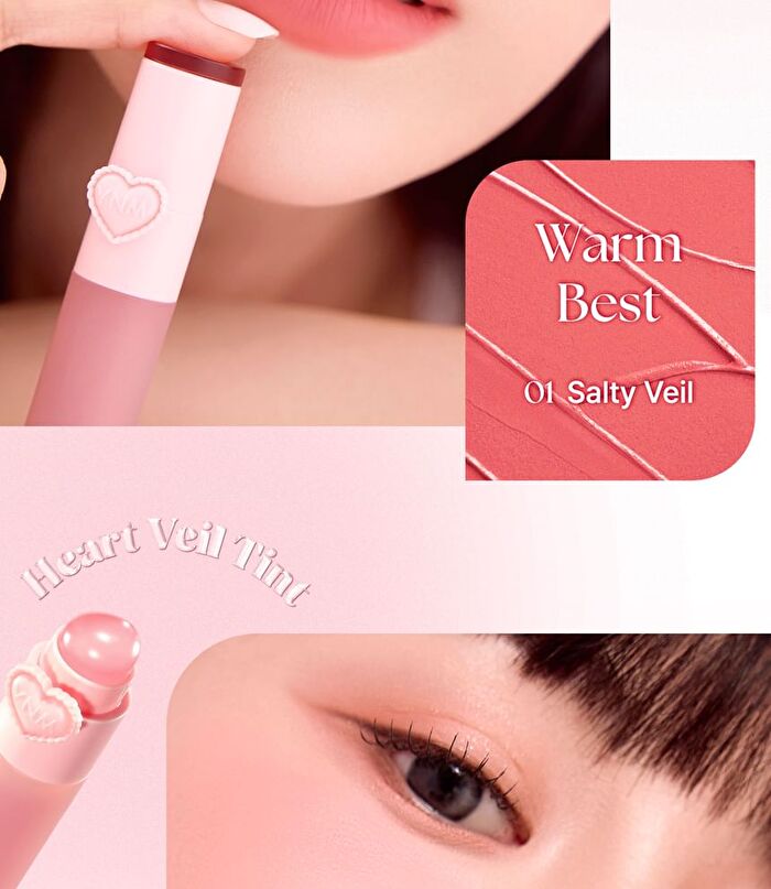 Ynm Heart Veil Tint - 7 Colors - #02 Muty Veil