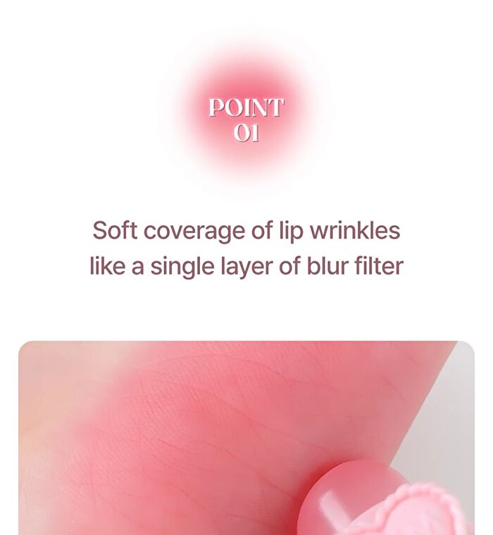 Ynm Heart Veil Tint - 7 Colors - #02 Muty Veil