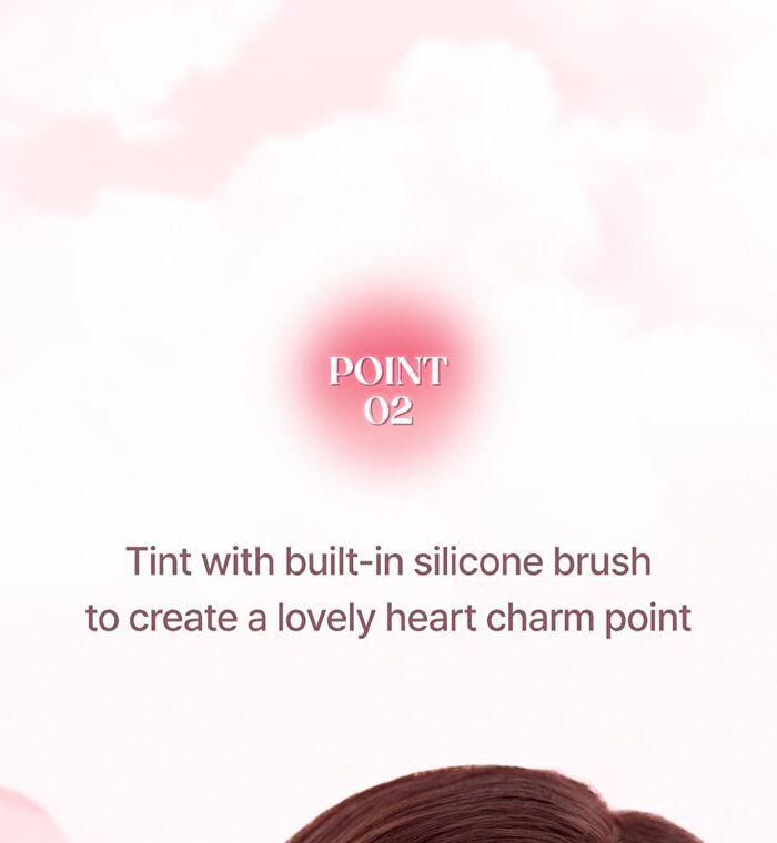 Ynm Heart Veil Tint - 7 Colors - #02 Muty Veil