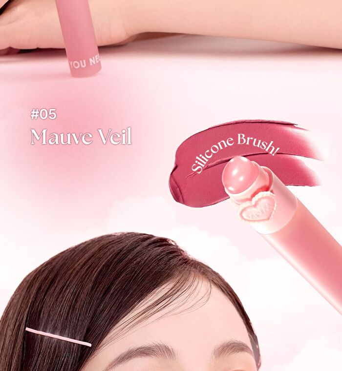 Ynm Heart Veil Tint - 7 Colors - #02 Muty Veil