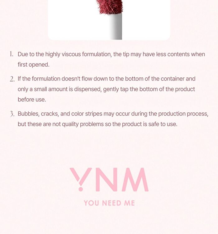 Ynm Heart Veil Tint - 7 Colors - #02 Muty Veil