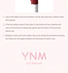 Ynm Heart Veil Tint - 7 Colors - #02 Muty Veil