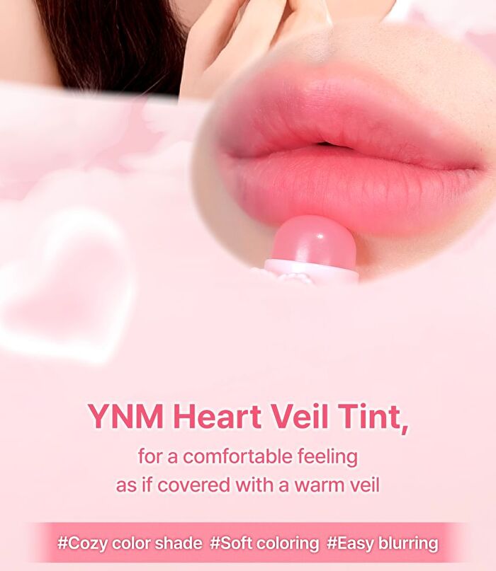 Ynm Heart Veil Tint - 7 Colors - #02 Muty Veil