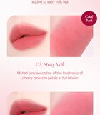 Ynm Heart Veil Tint - 7 Colors - #04 Nutty Veil