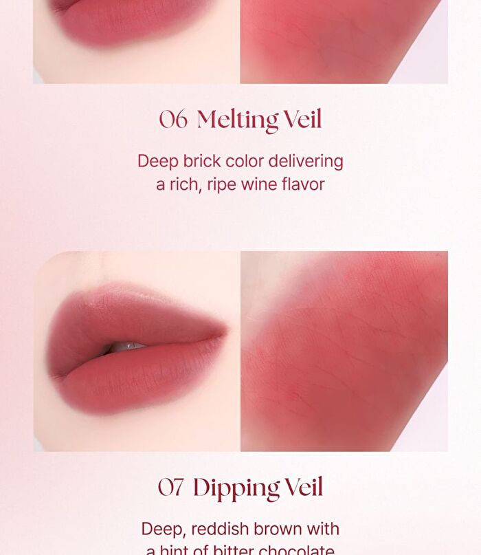 Ynm Heart Veil Tint - 7 Colors - #04 Nutty Veil