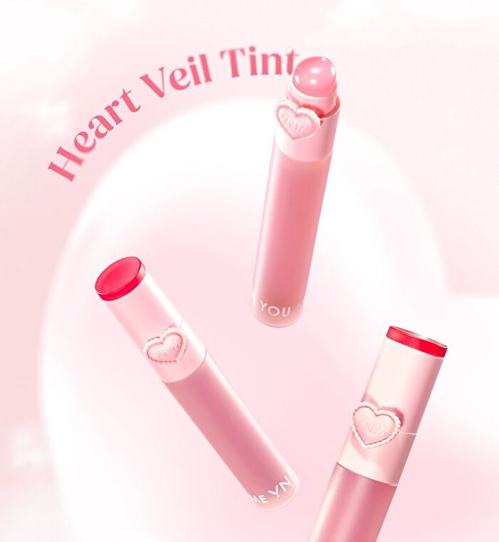 Ynm Heart Veil Tint - 7 Colors - #04 Nutty Veil