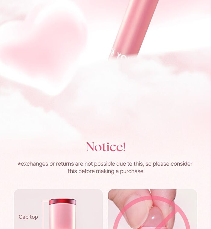 Ynm Heart Veil Tint - 7 Colors - #04 Nutty Veil