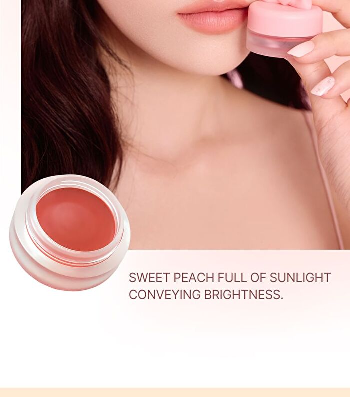 Ynm Lip & Cheek Syrup Pot - 6 Colors - #02 Marron Syrup