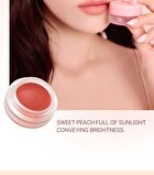 Ynm Lip & Cheek Syrup Pot - 6 Colors - #02 Marron Syrup
