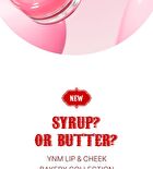 Ynm Lip & Cheek Syrup Pot - 6 Colors - #02 Marron Syrup