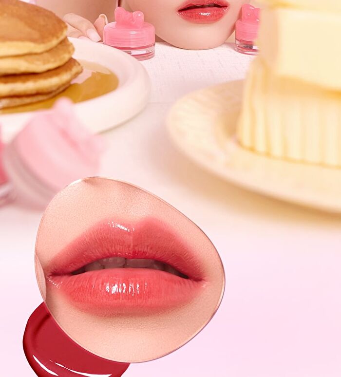 Ynm Lip & Cheek Syrup Pot - 6 Colors - #03 Rose Syrup