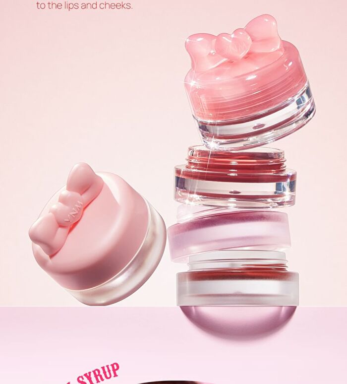 Ynm Lip & Cheek Syrup Pot - 6 Colors - #03 Rose Syrup