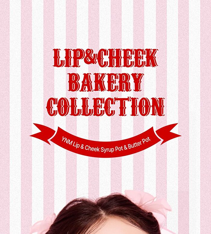 Ynm Lip & Cheek Syrup Pot - 6 Colors - #03 Rose Syrup