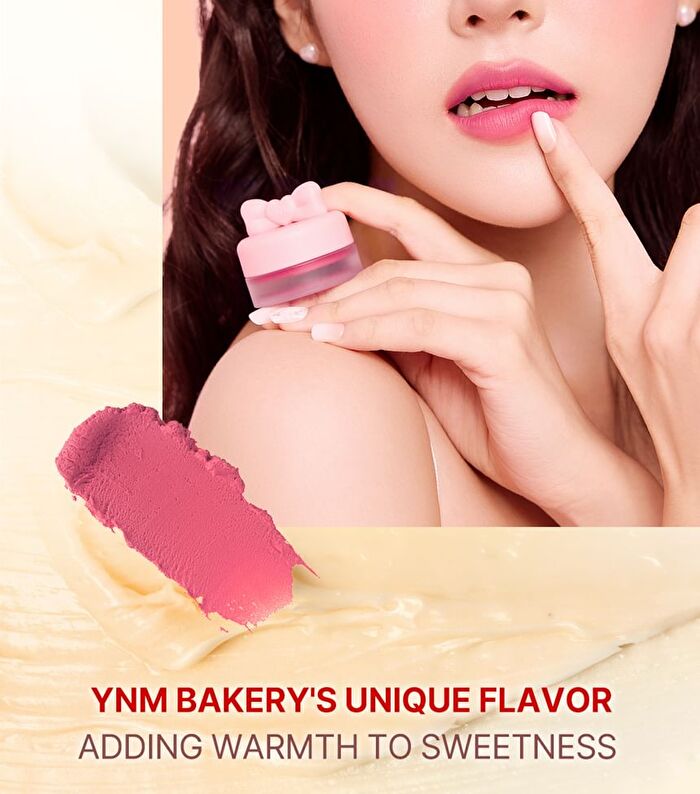 Ynm Lip & Cheek Syrup Pot - 6 Colors - #03 Rose Syrup