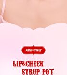 Ynm Lip & Cheek Syrup Pot - 6 Colors - #03 Rose Syrup