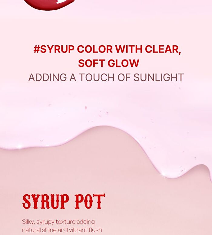 Ynm Lip & Cheek Syrup Pot - 6 Colors - #04 Berry Syrup