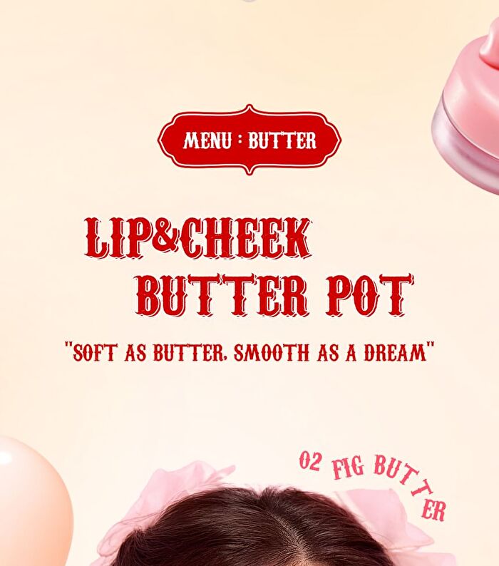 Ynm Lip & Cheek Syrup Pot - 6 Colors - #04 Berry Syrup
