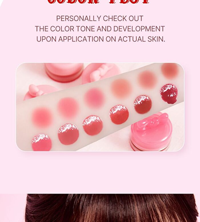 Ynm Lip & Cheek Syrup Pot - 6 Colors - #06 Plum Syrup