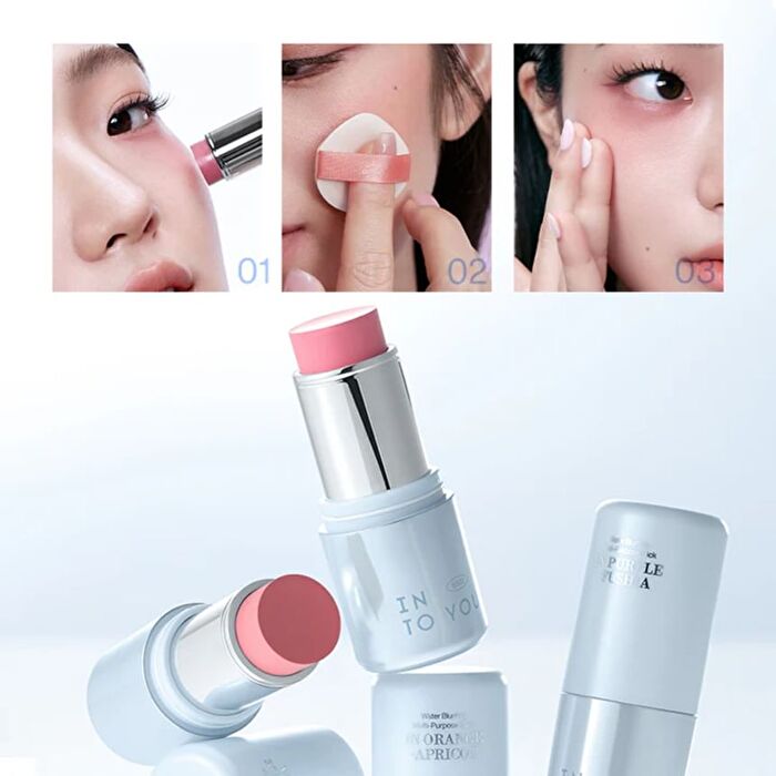 Into You Water Blurring Multi-Purpose Stick - 5 Colors - #BS01 - 4.8g