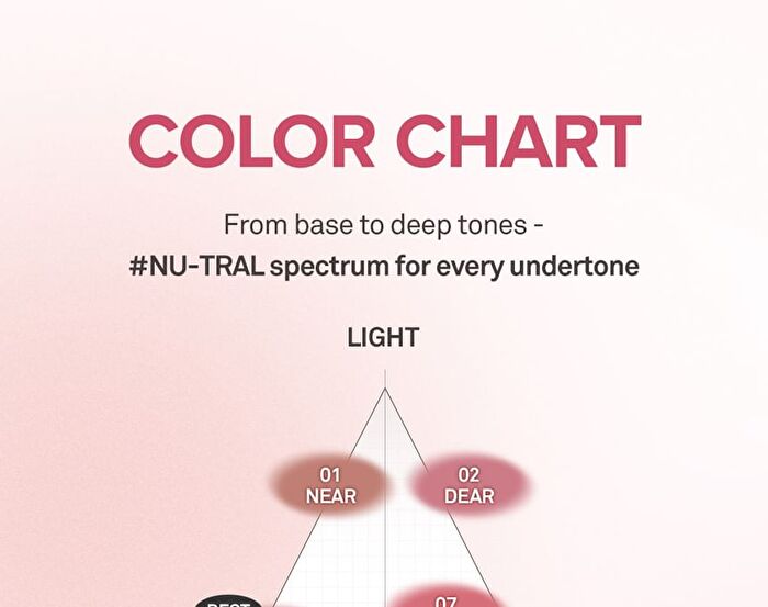Nu Blur Tint - 10 Colors - #01 Near