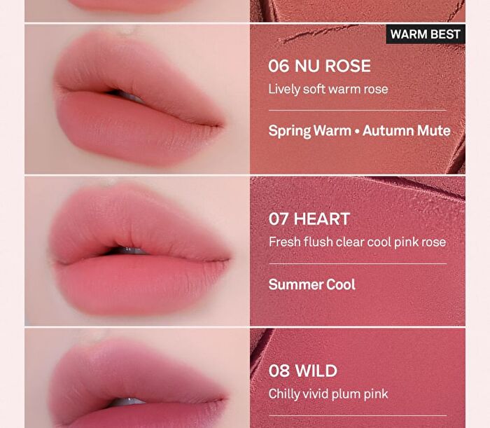 Nu Blur Tint - 10 Colors - #02 Dear