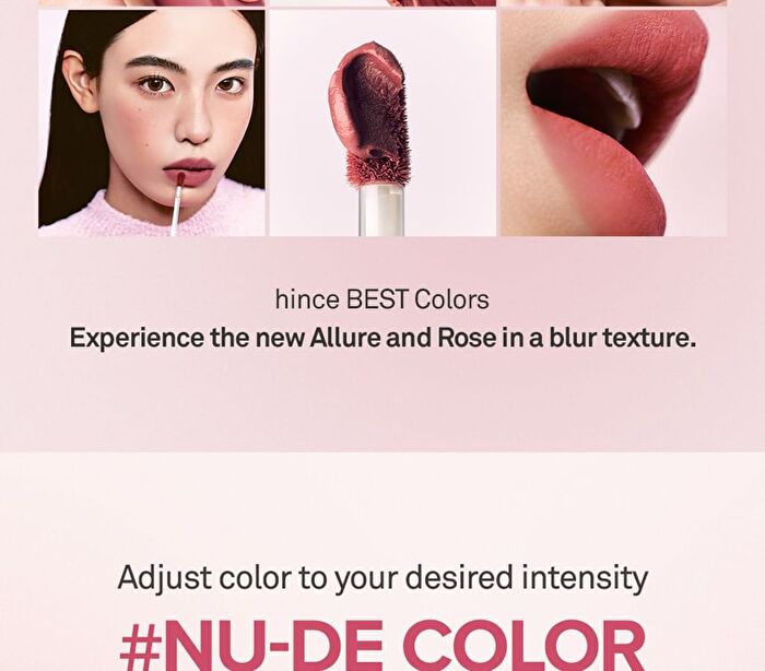 Nu Blur Tint - 10 Colors - #02 Dear
