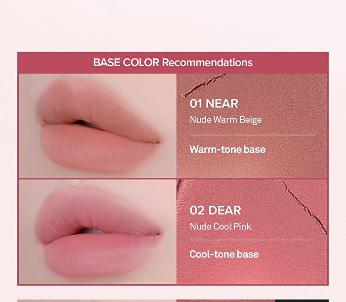 Nu Blur Tint - 10 Colors - #04 Figray