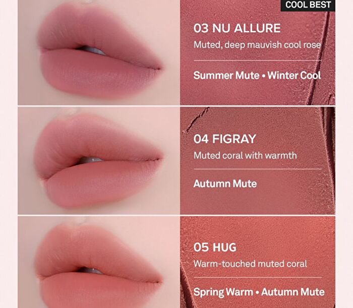Nu Blur Tint - 10 Colors - #05 Hug