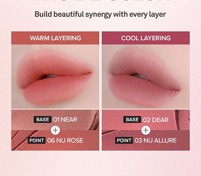 Nu Blur Tint - 10 Colors - #05 Hug