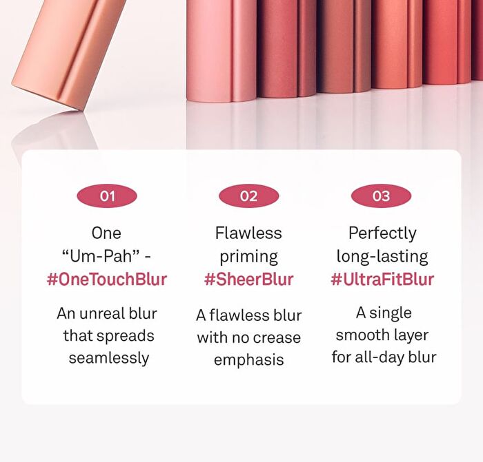 Nu Blur Tint - 10 Colors - #05 Hug