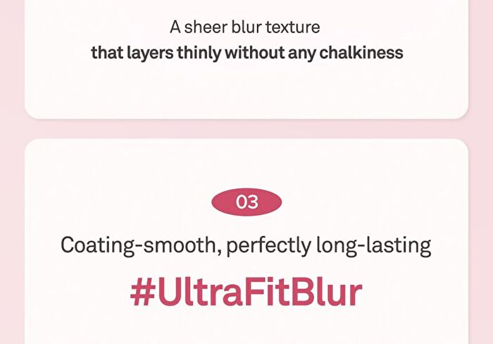 Nu Blur Tint - 10 Colors - #06 Nu Rose
