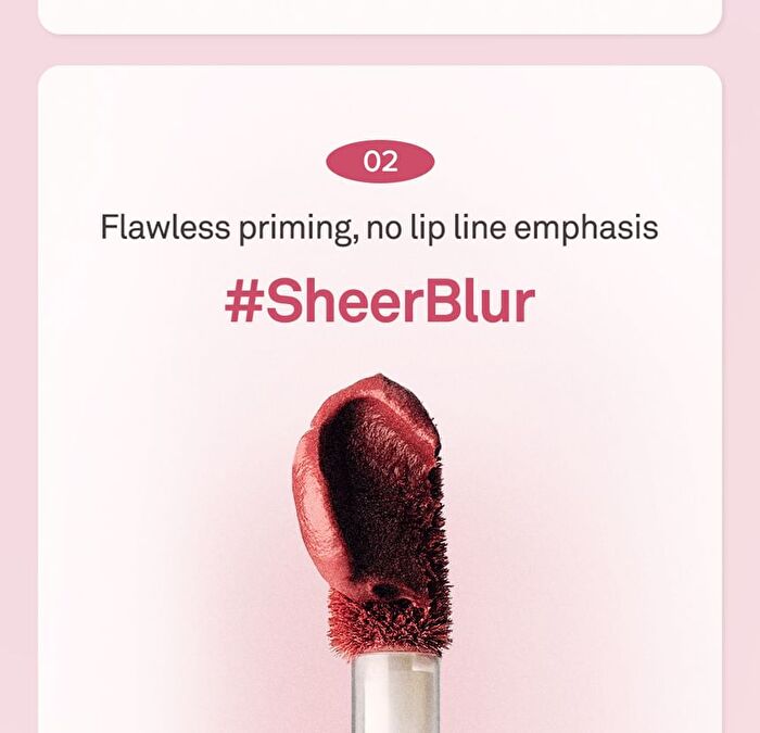 Nu Blur Tint - 10 Colors - #07 Heart