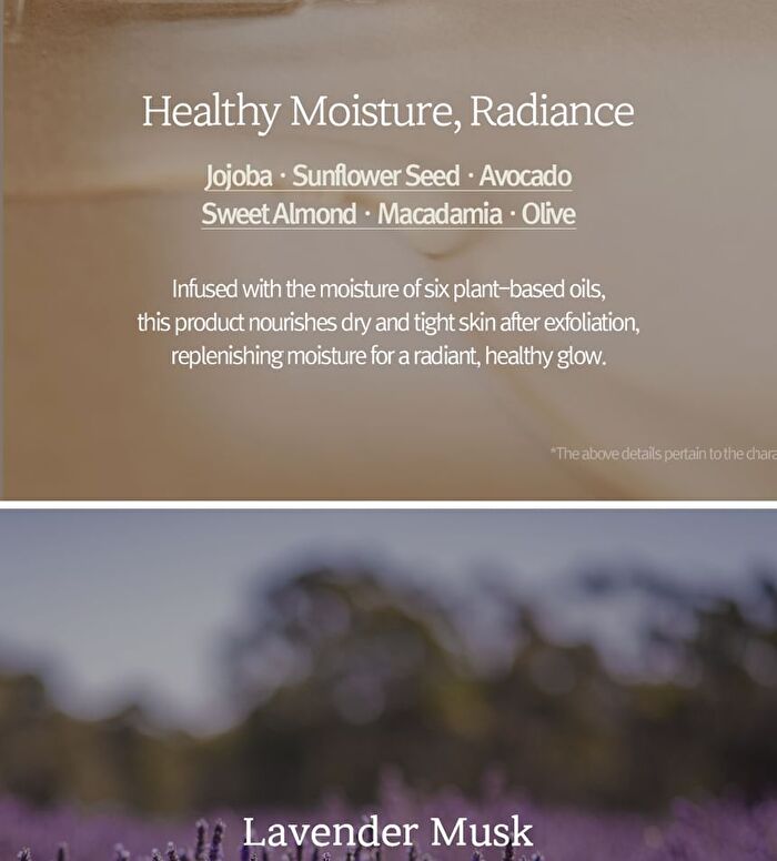 Nard Revitalizing Sugar Body Scrub Lavender Musk - 500g
