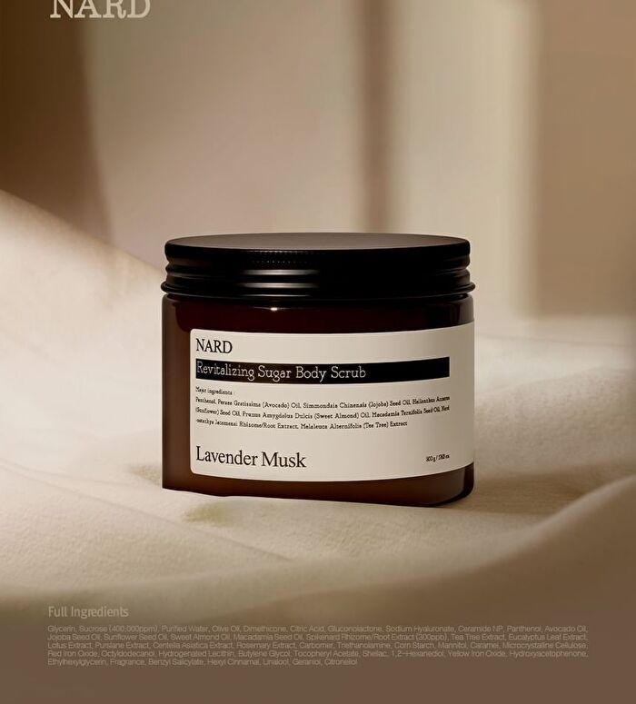 Nard Revitalizing Sugar Body Scrub Lavender Musk - 500g
