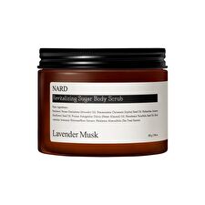 Nard Revitalizing Sugar Body Scrub Lavender Musk - 500g