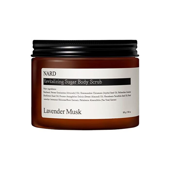 Nard Revitalizing Sugar Body Scrub Lavender Musk - 500g