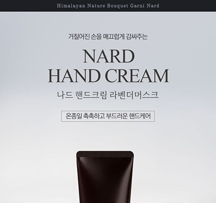 Nard Hand And Lip Care Gift Set - 4 pcs