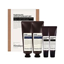 Nard Hand And Lip Care Gift Set - 4 pcs