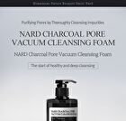 Nard Charcoal Pore Vacuum Cleansing Foam - 500ml