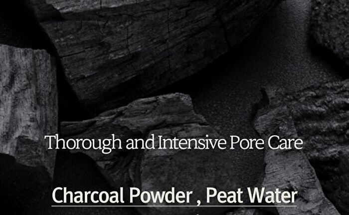 Nard Charcoal Pore Vacuum Cleansing Foam - 500ml